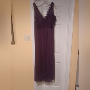 Purple Evening Dress